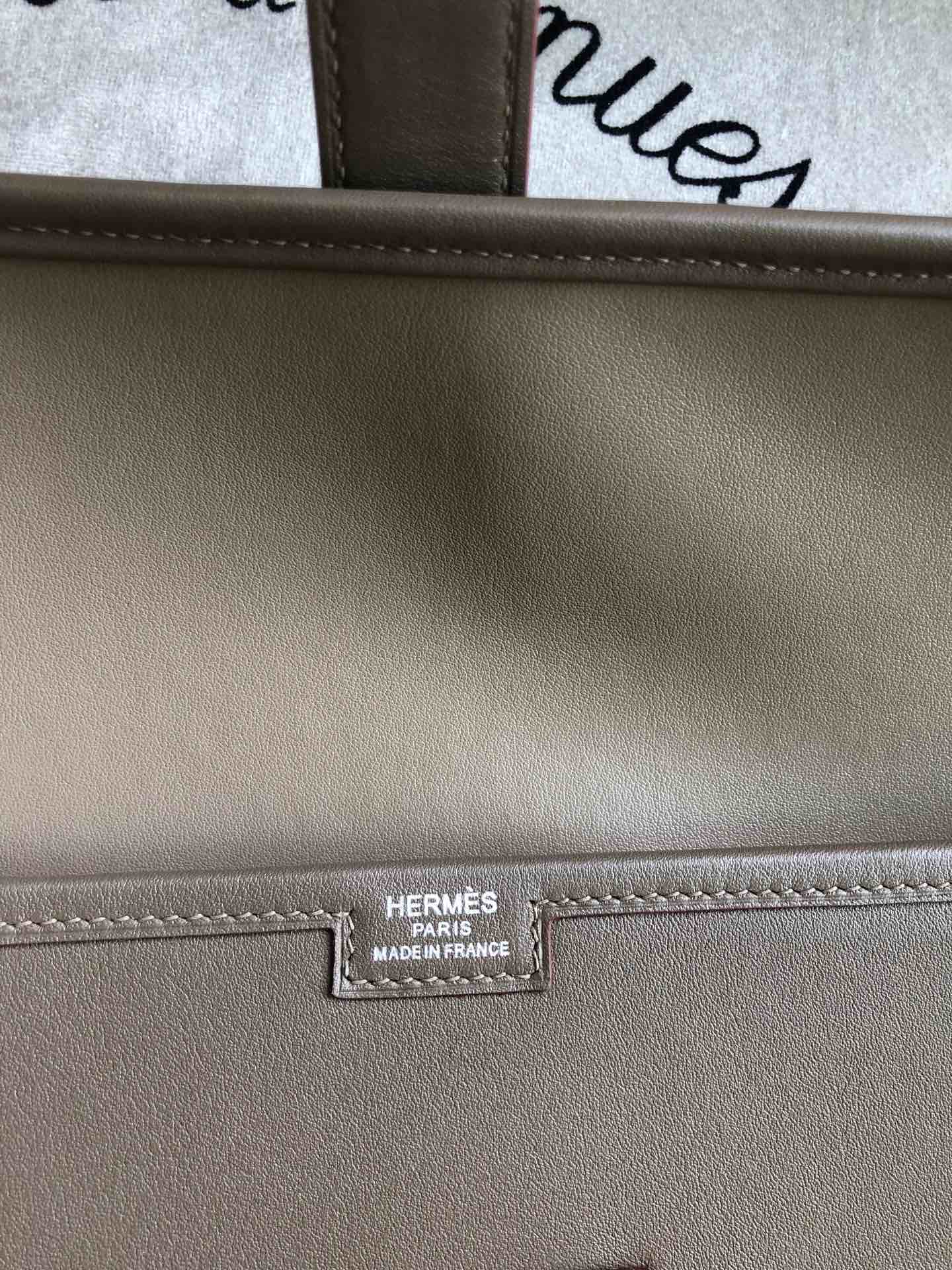 에르메스 지제 엘란29 에토프 스위프트 송아지가죽